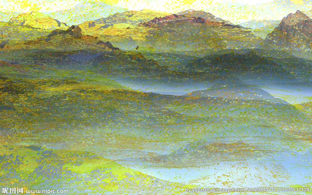 山水 