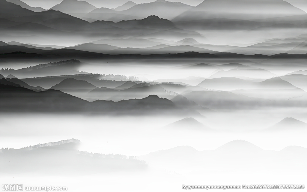 山水画 
