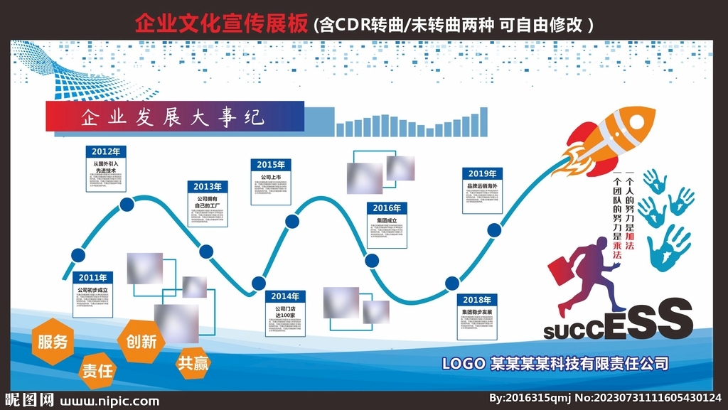 公司发展历程