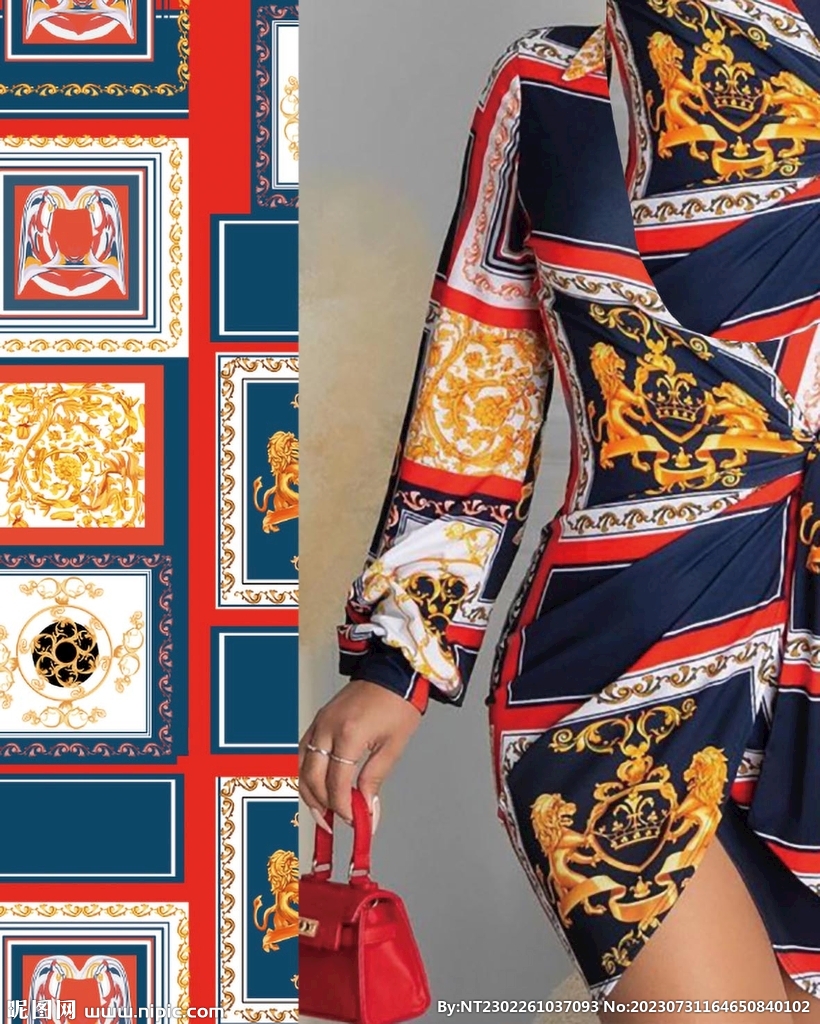 大牌  方巾 金属