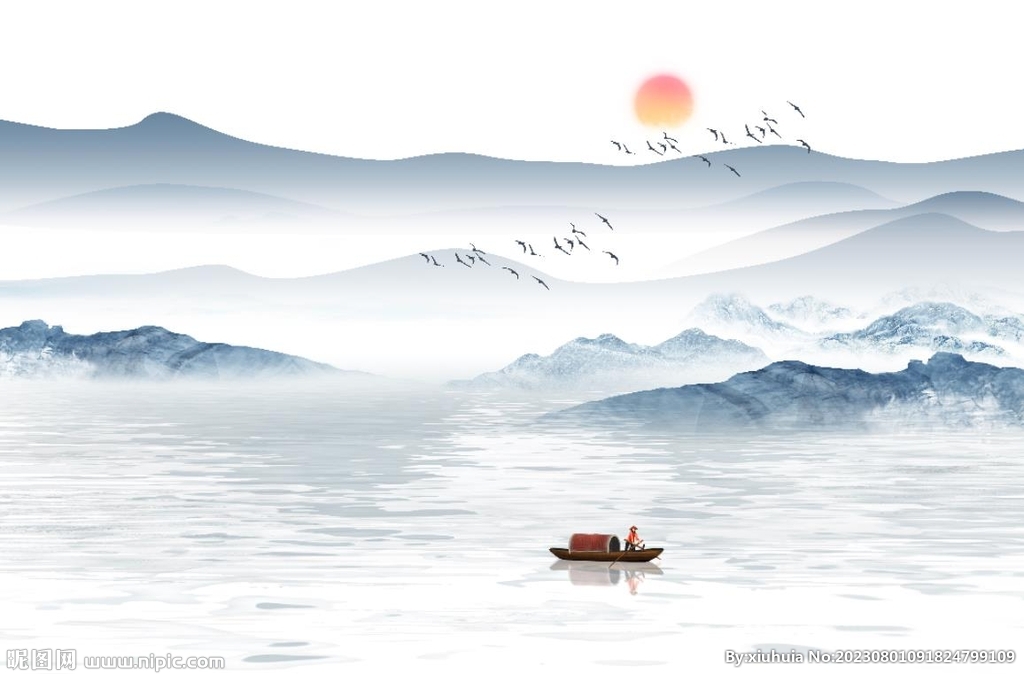 国画山水