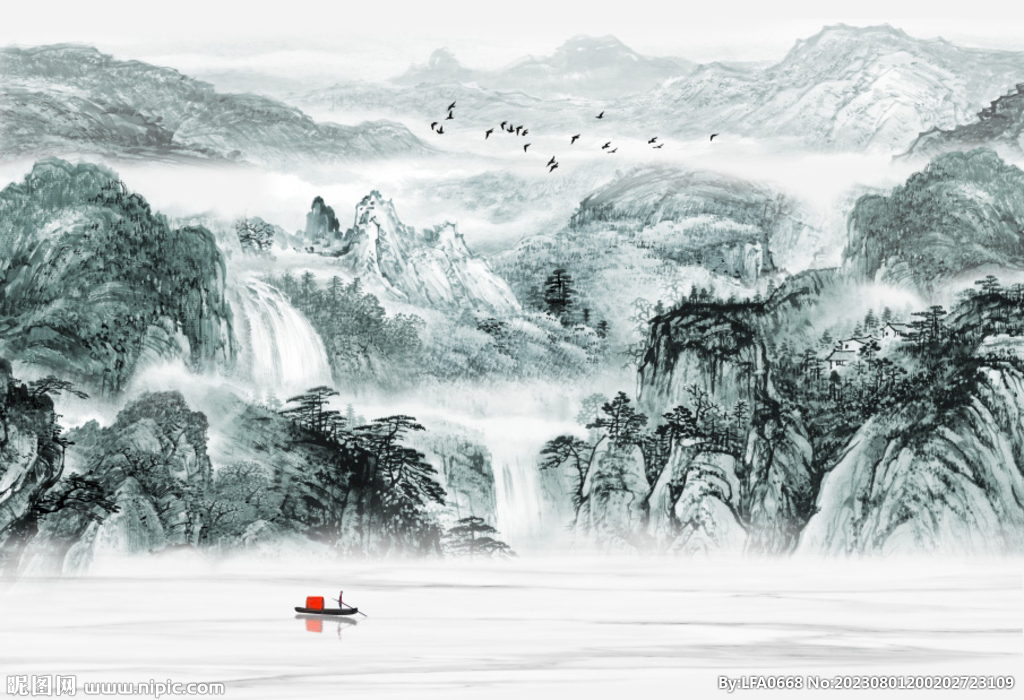 山水