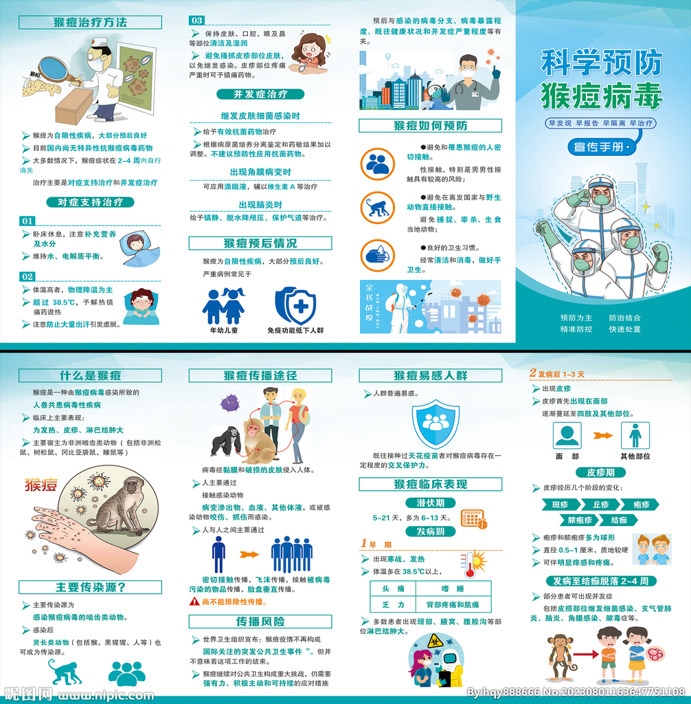 猴痘折页