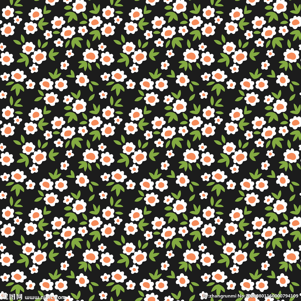 小碎花