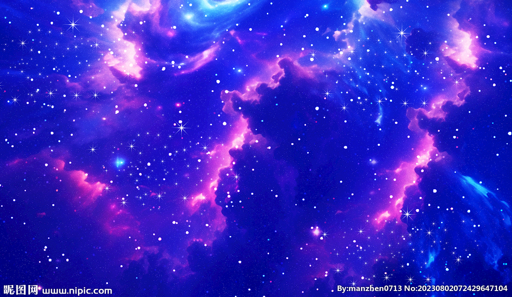 星空背景墙