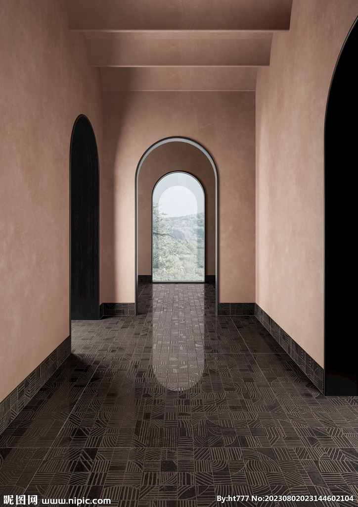 现代意式 瓷砖艺术空间展示