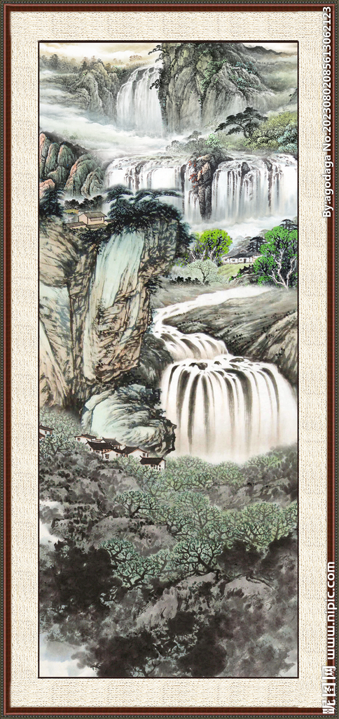 中堂画 