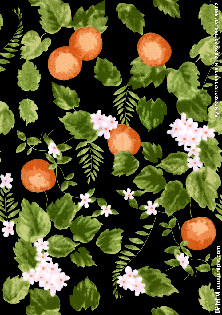 碎花