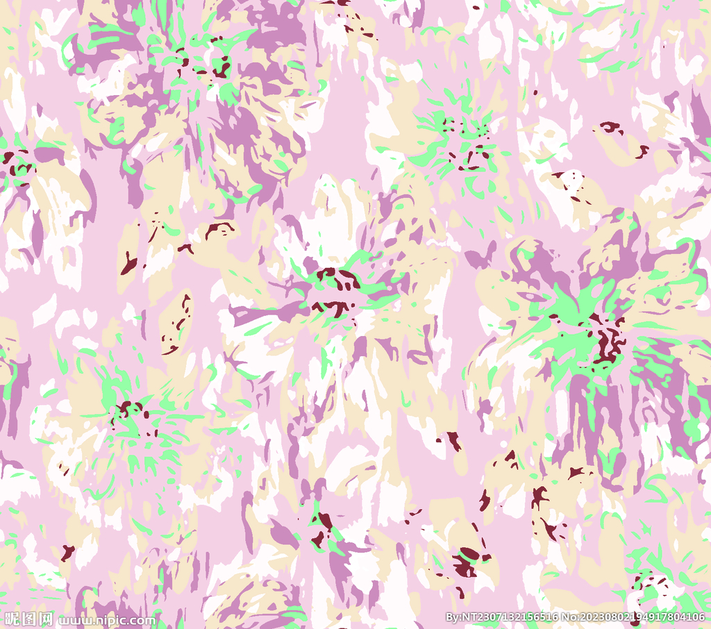 碎花