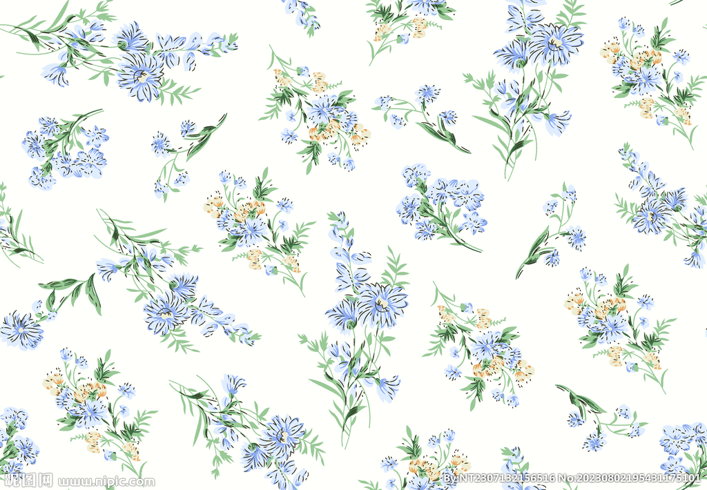 碎花