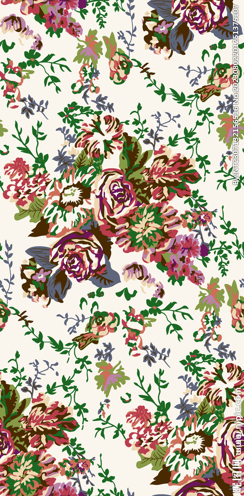 碎花