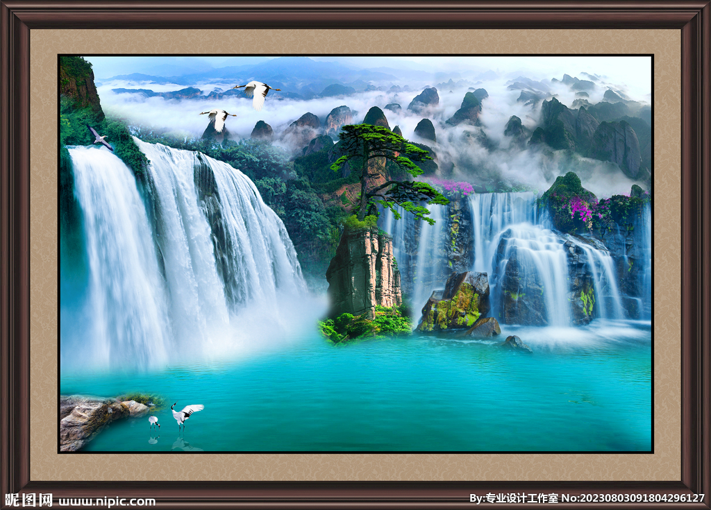 山水风景