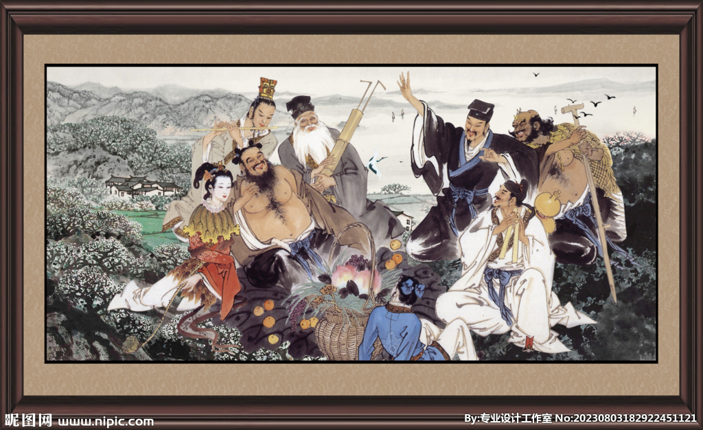 八仙过海 