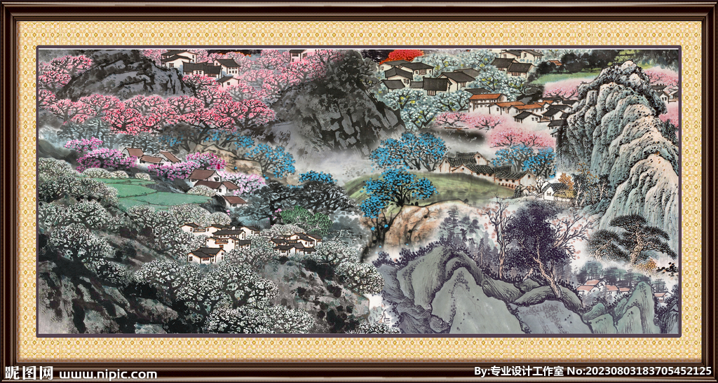 中国画