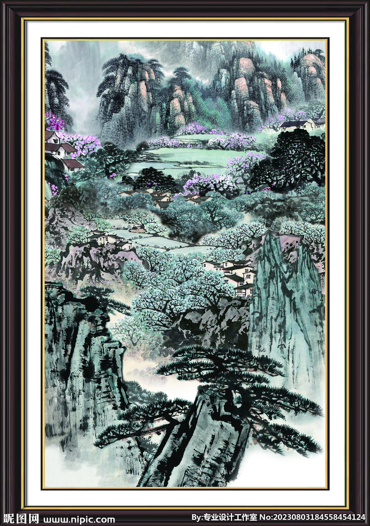 中国画风景
