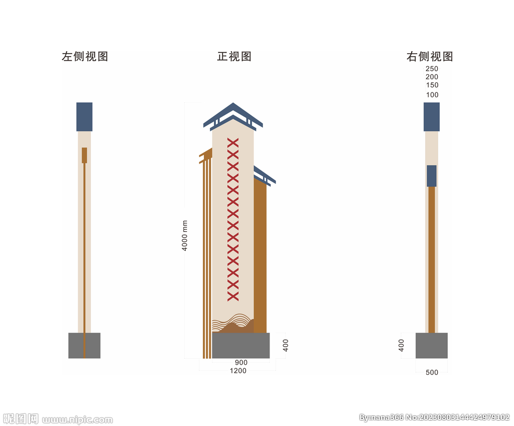 导视牌