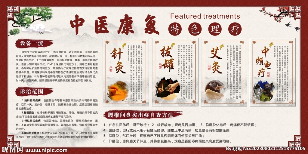 中医康复特色理疗