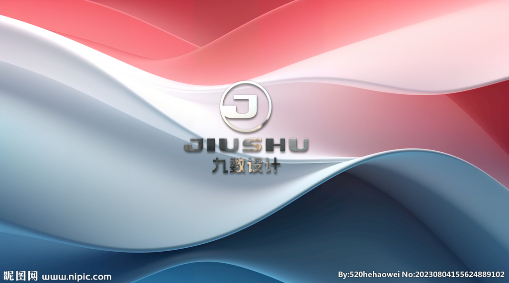烫银logo效果图图片