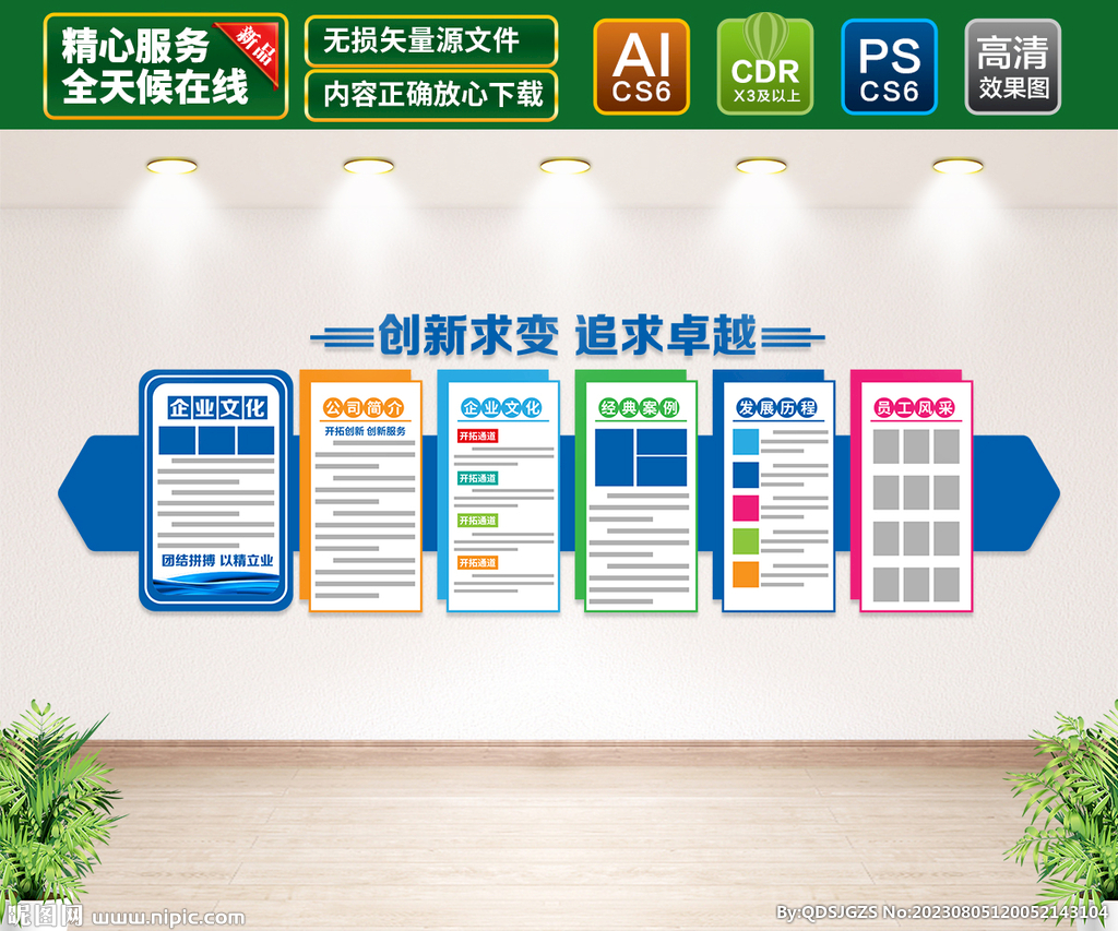 企业文化墙