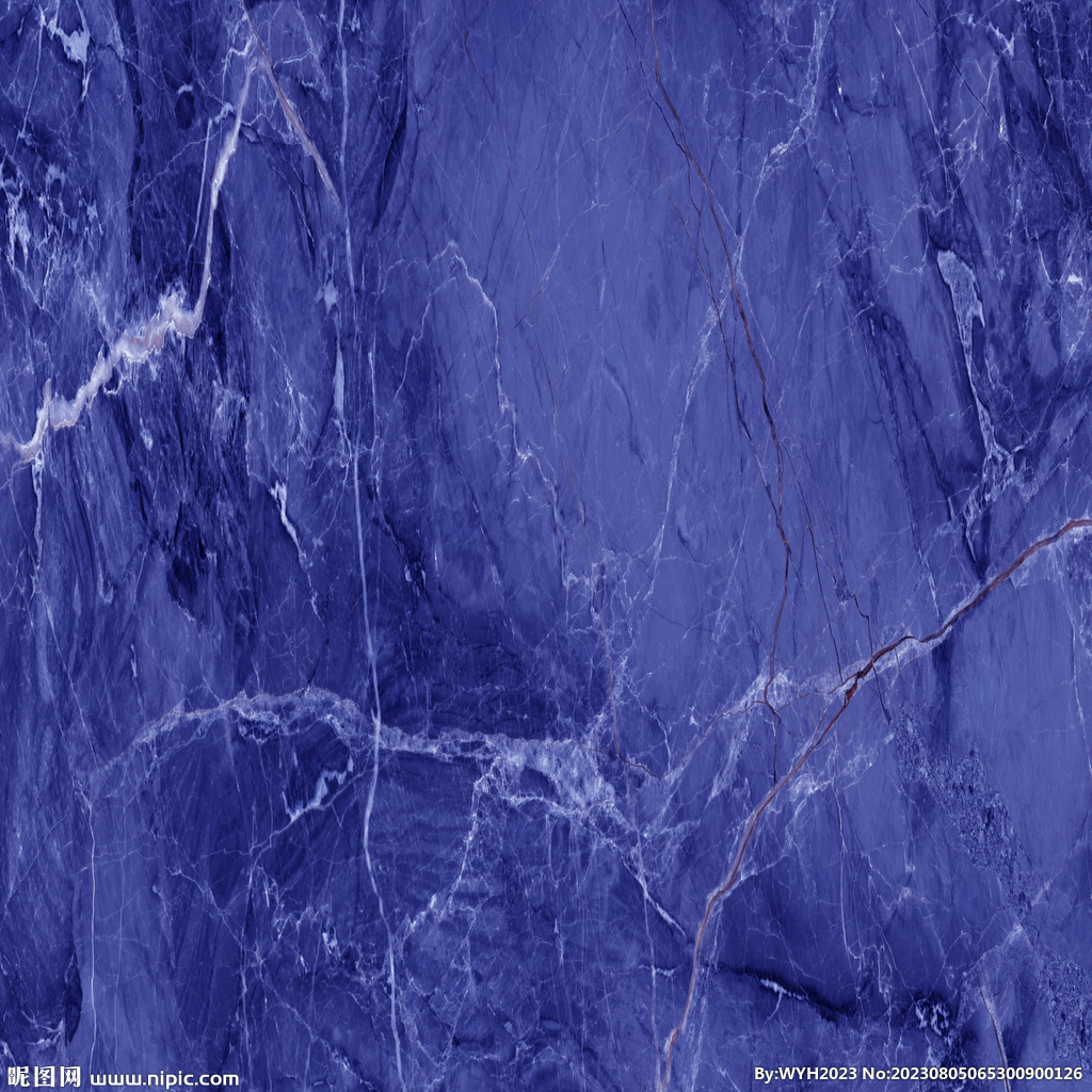 深蓝 高档质感石纹 TiF合层