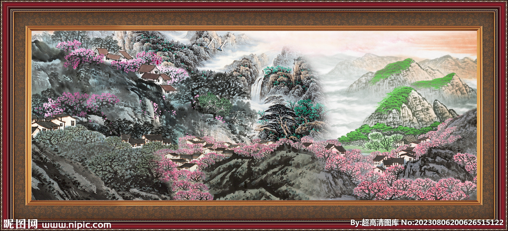 中堂画 