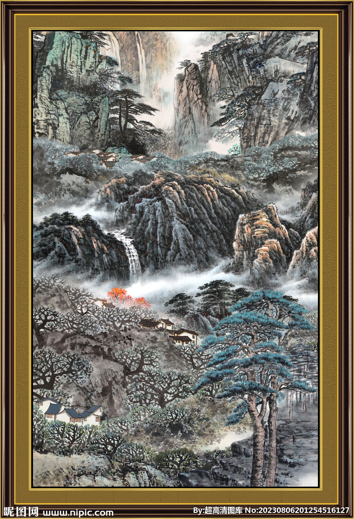 中堂画 