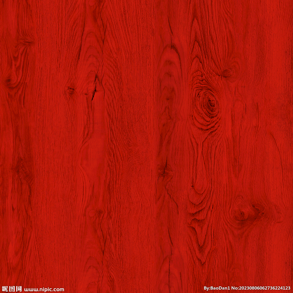 红色 清晰豪华木纹 TiF合层