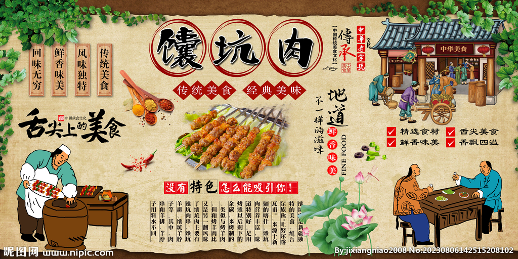 馕坑肉