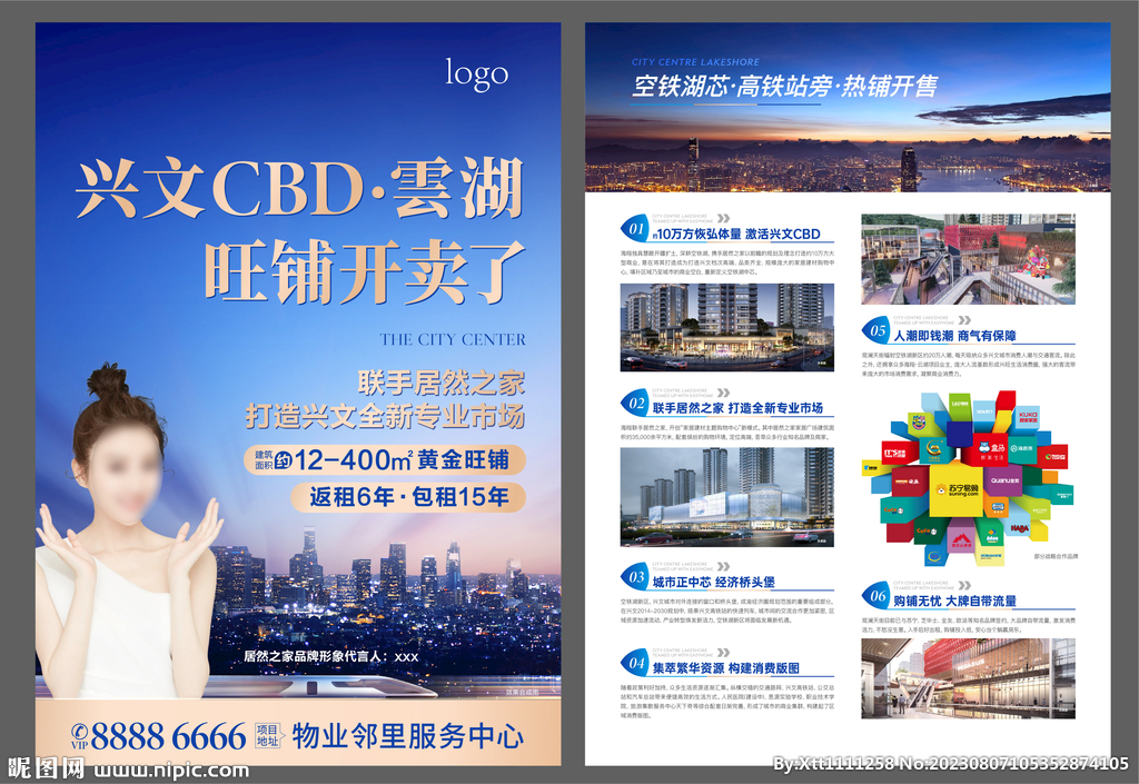 商业商铺DM