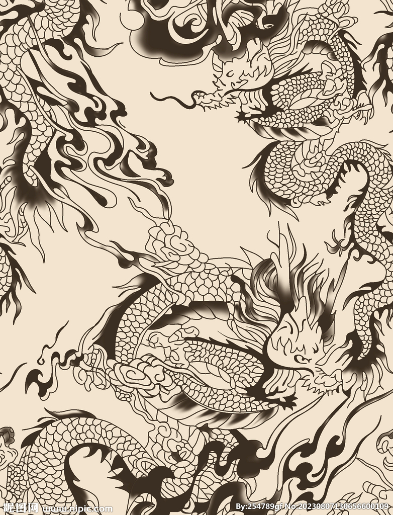 龙