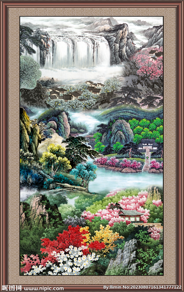 山水画