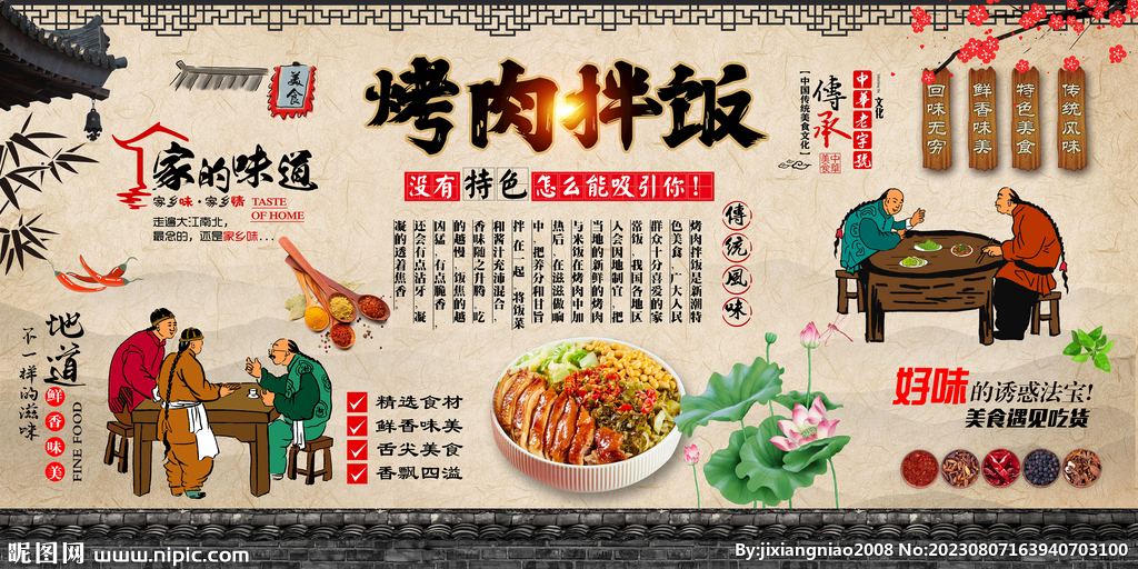 烤肉拌饭