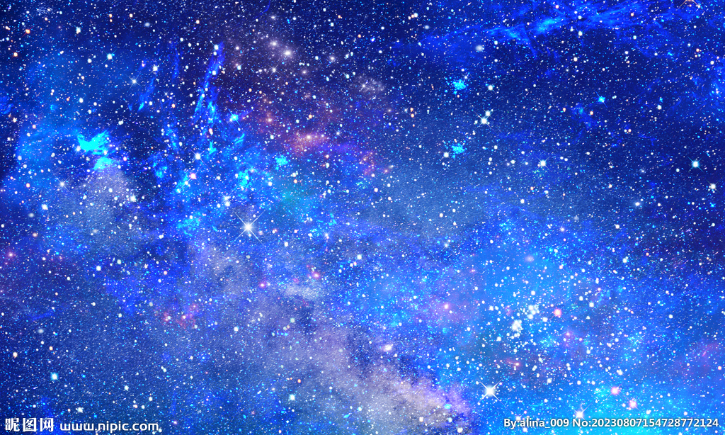 星空背景墙
