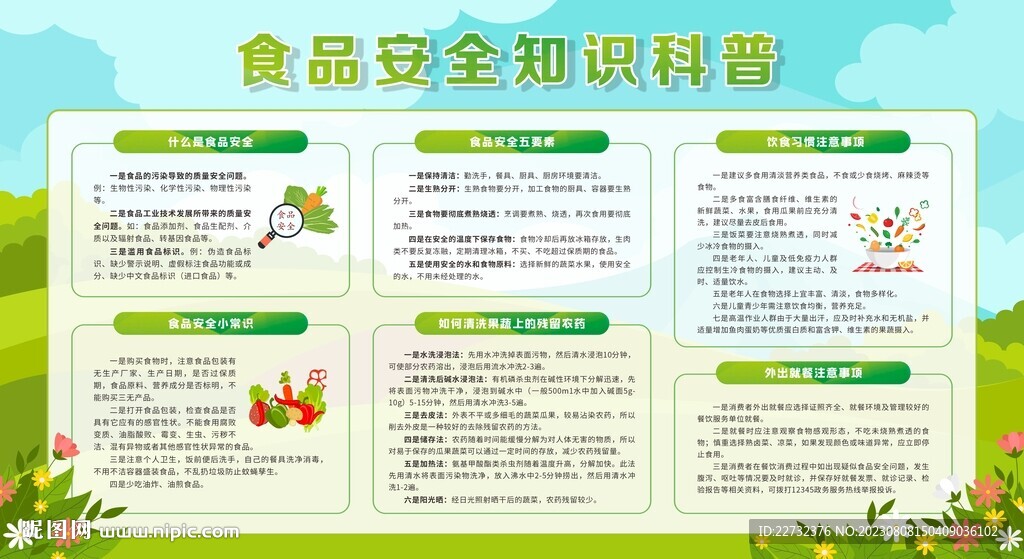 食品安全