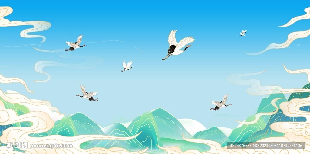 仙鹤