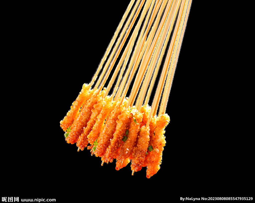 鱼排小串