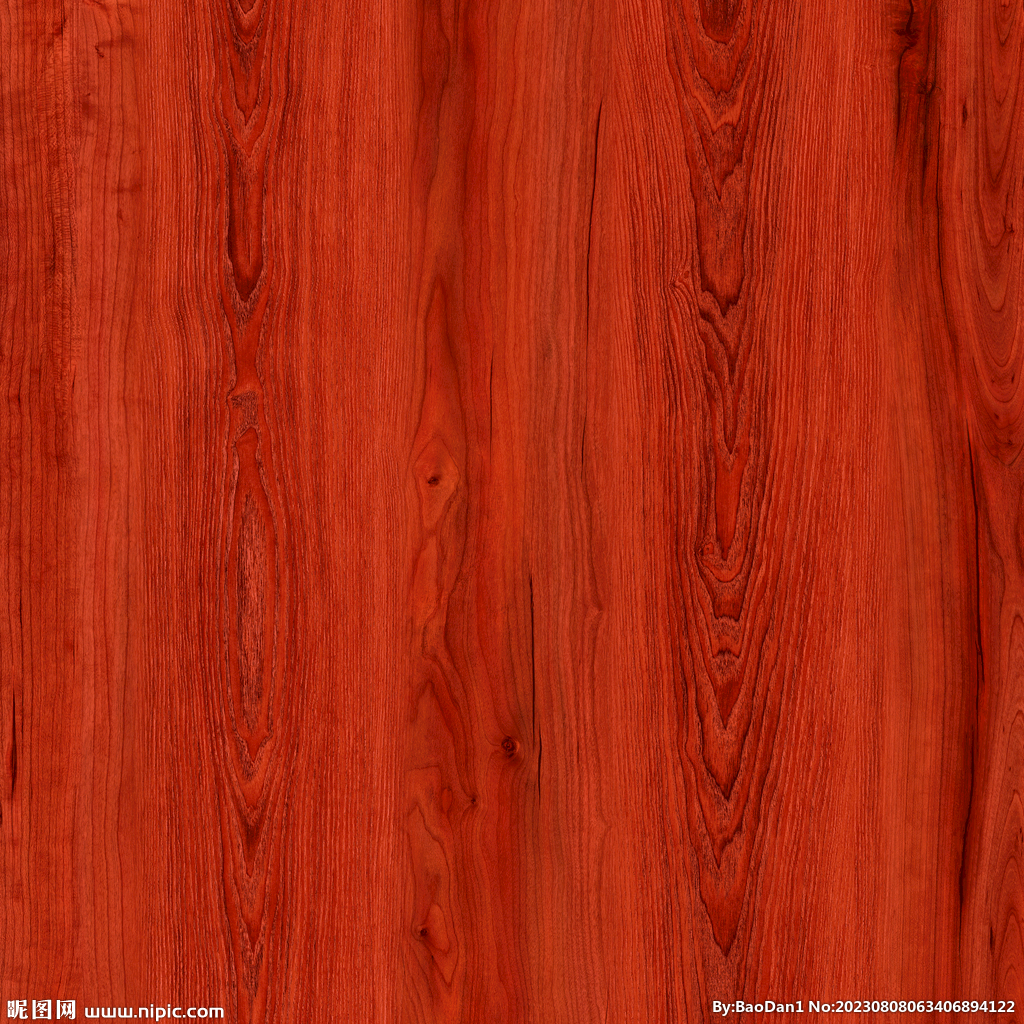 红色 原木奢华木纹 TiF合层