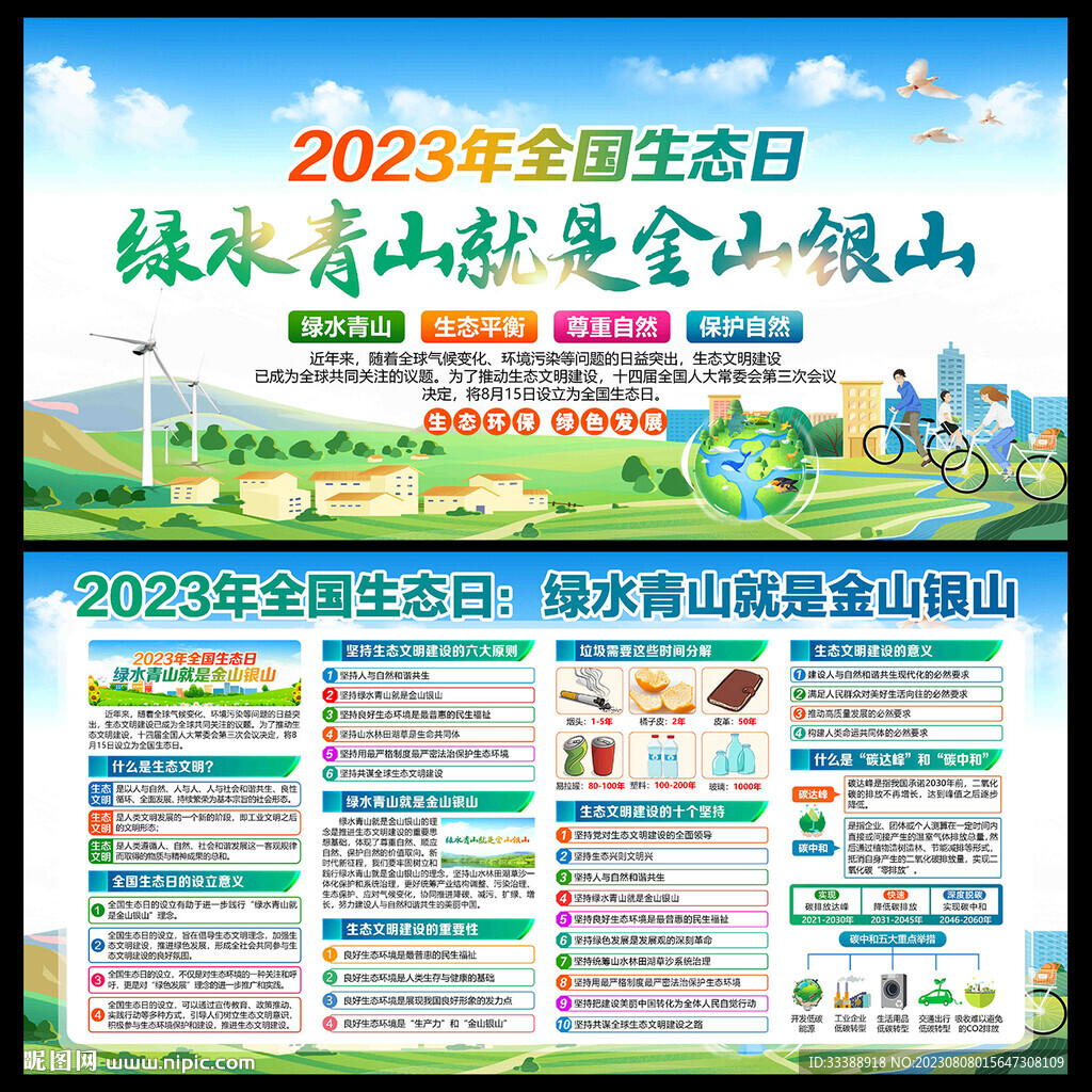 绿水青山就是金山银山