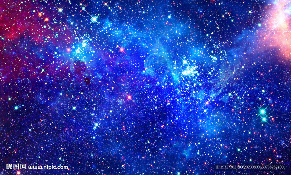 蓝色星空软膜天花