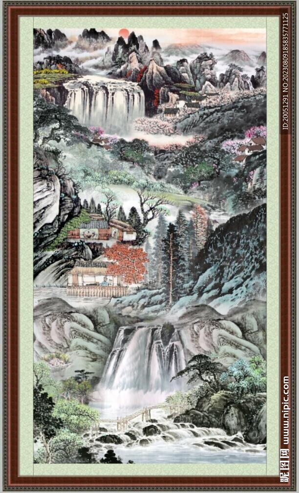 高山流水 