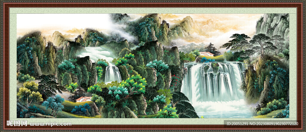 高山流水 