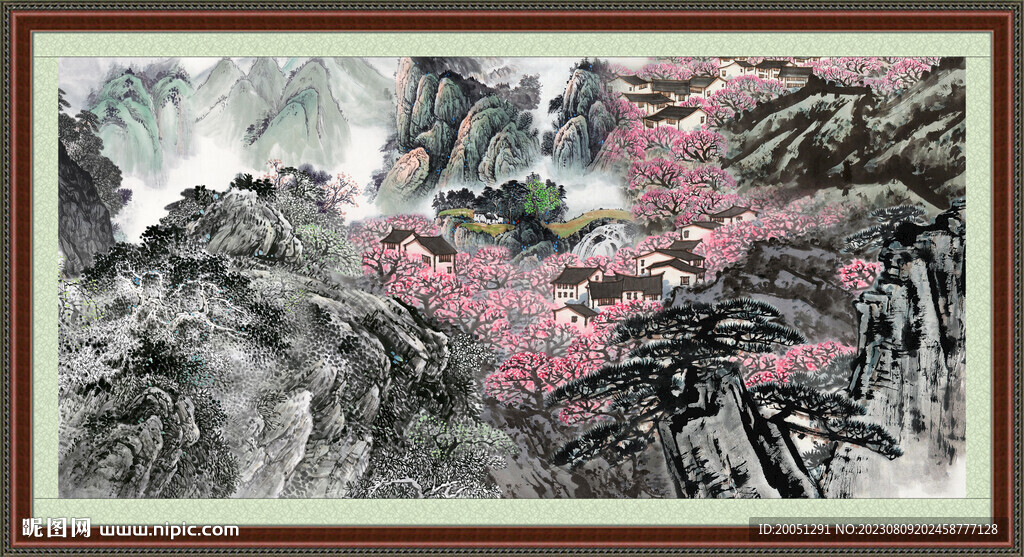 山水