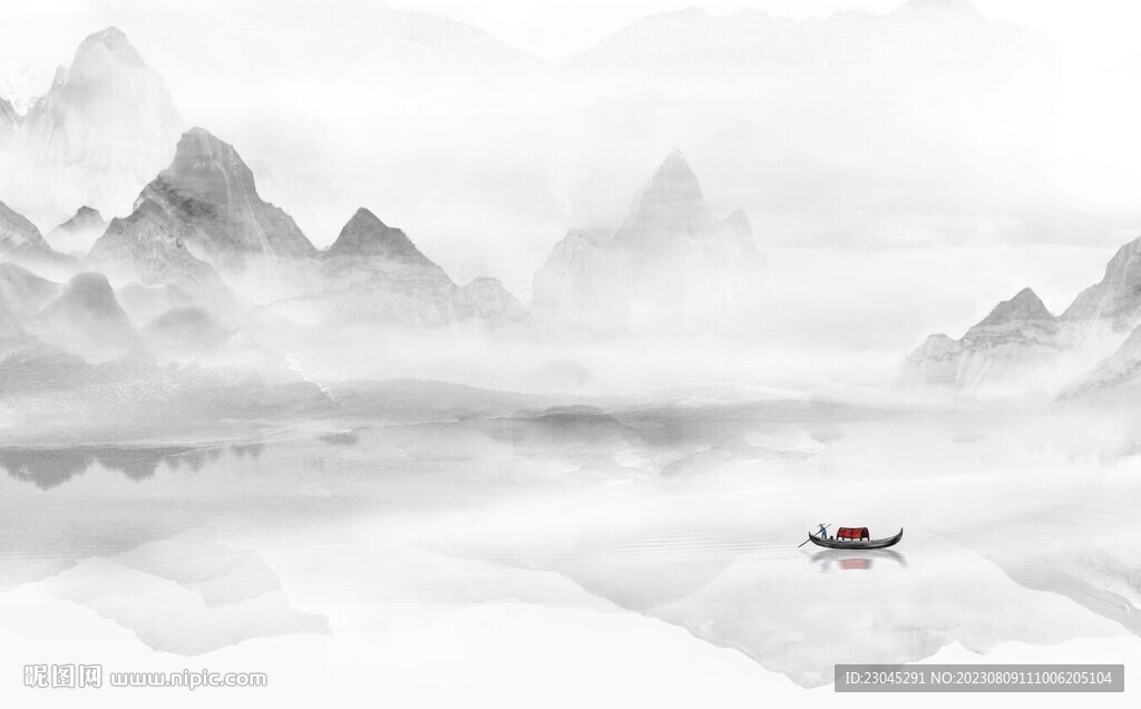 新中式背景墙