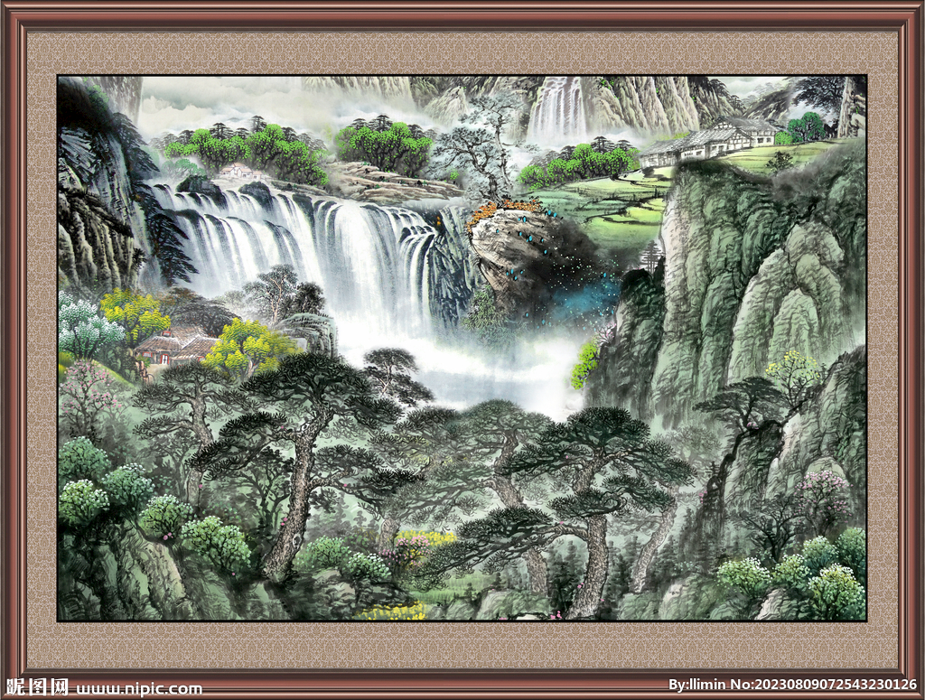 高山流水 