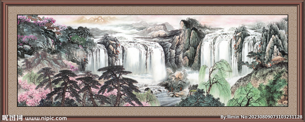 高山流水 