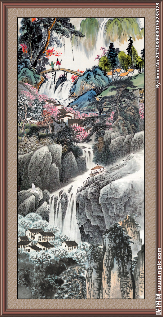 高山流水 