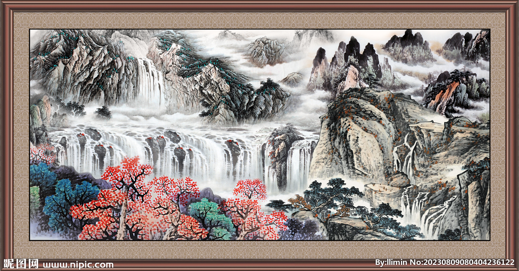 高山流水