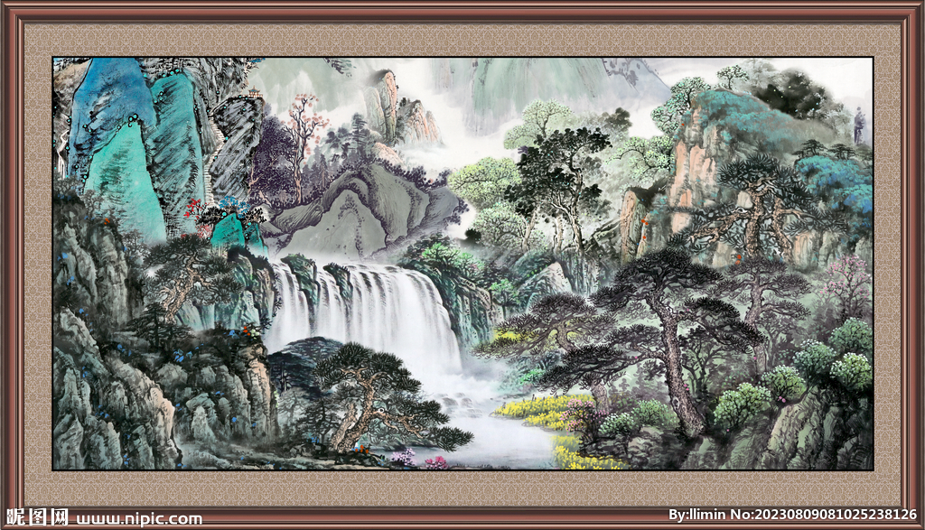 高山流水