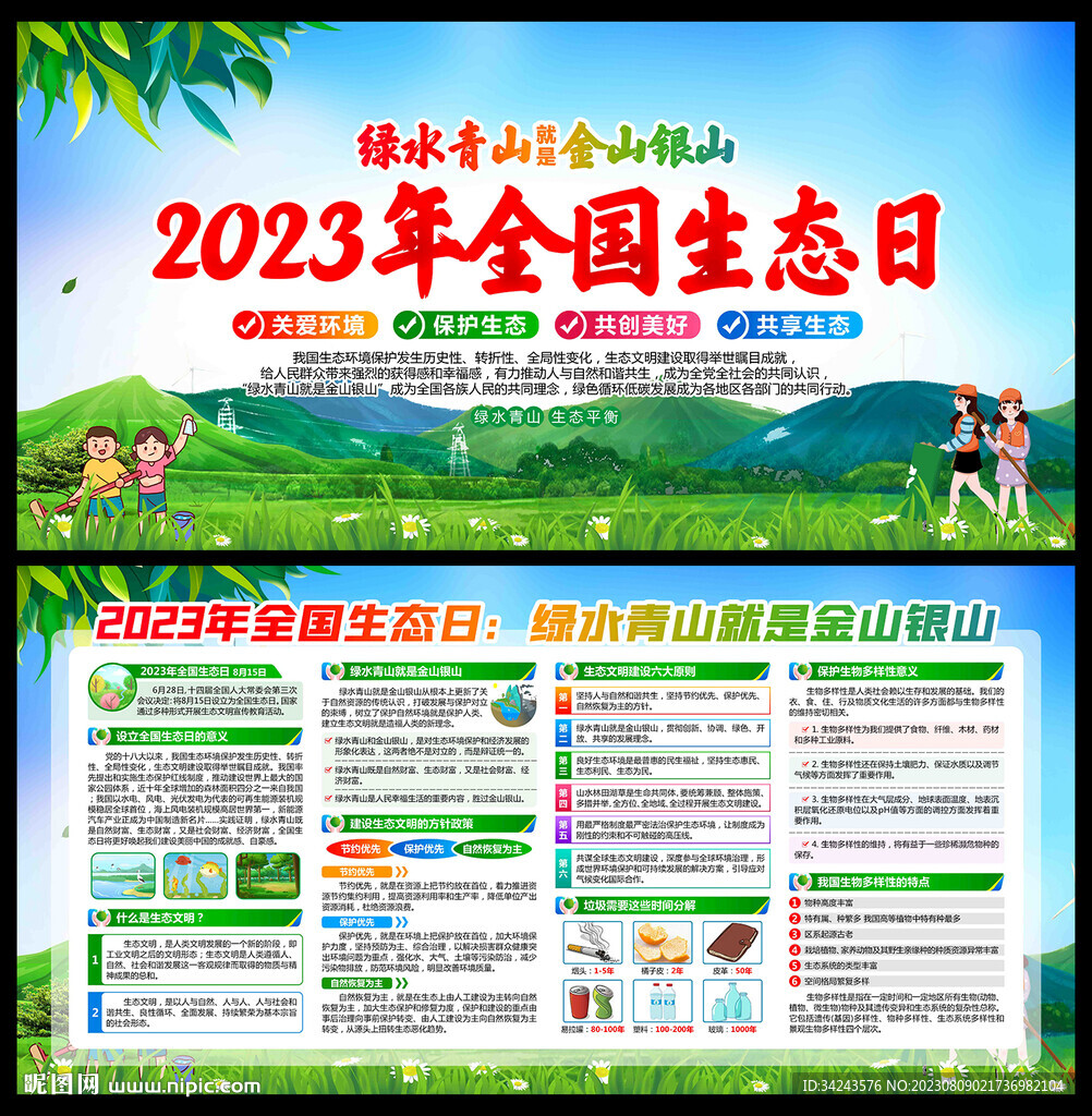 2023年全国生态日