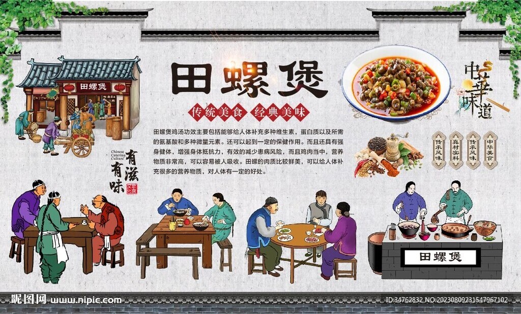 田螺煲